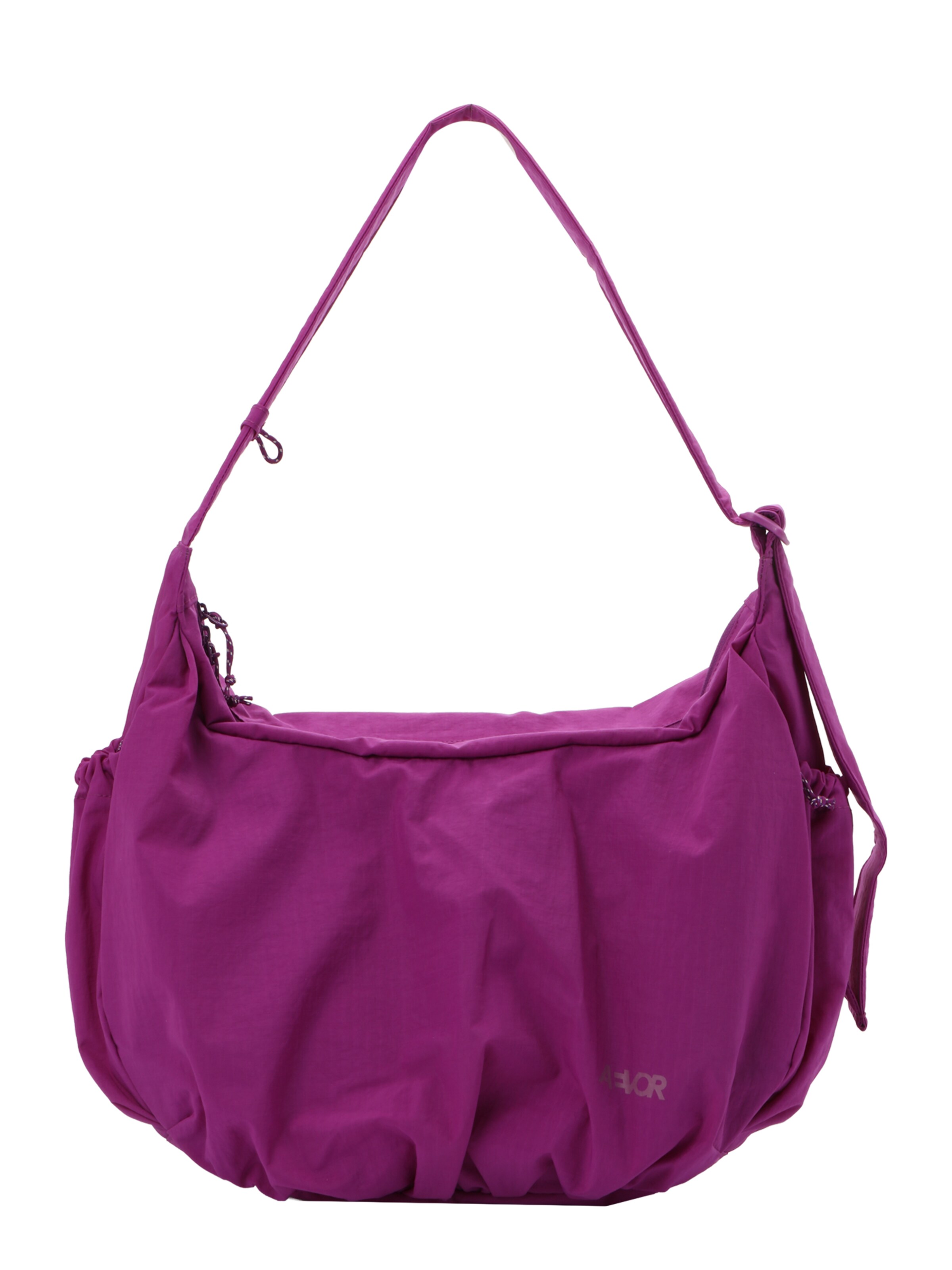 AEVOR Sac bandoulière 'Slouchy Bag' en fuchsia, Vue avec produit
