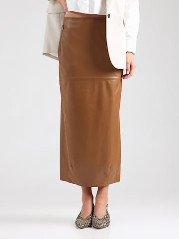 Max Mara Leisure Юбка 'FABIANA' в Коричневый: спереди