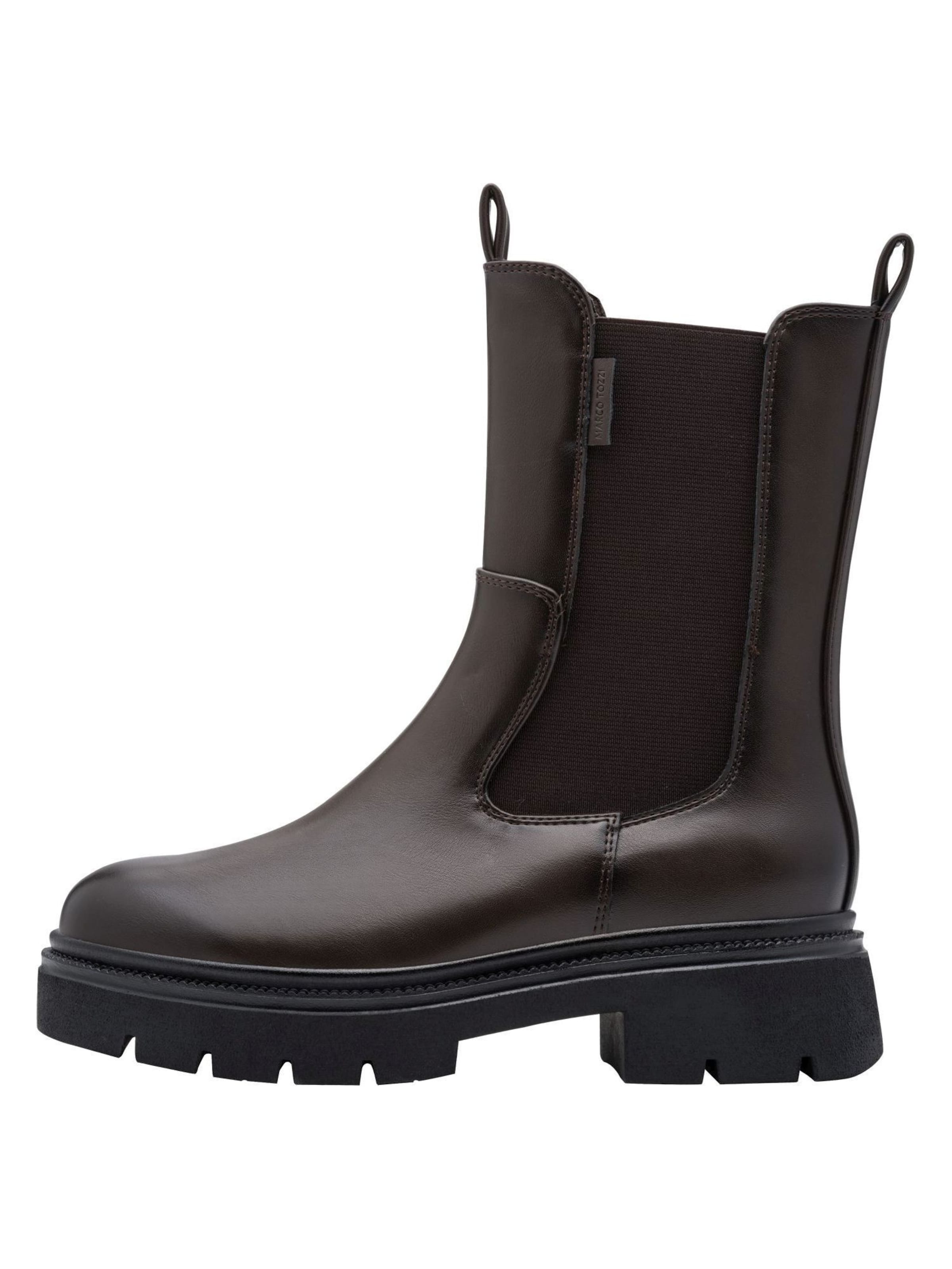 MARCO TOZZI Chelsea boots in Bruin