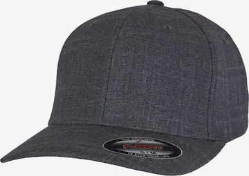 Cappello da baseball di Flexfit in grigio: frontale