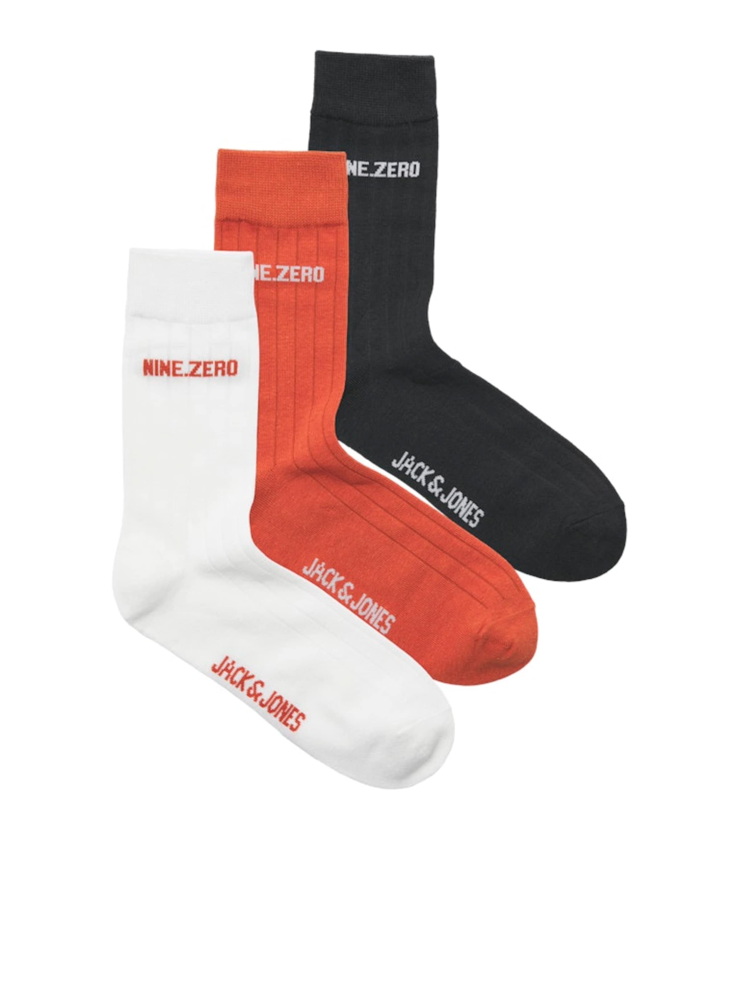 Calzino di JACK & JONES in rosso: frontale