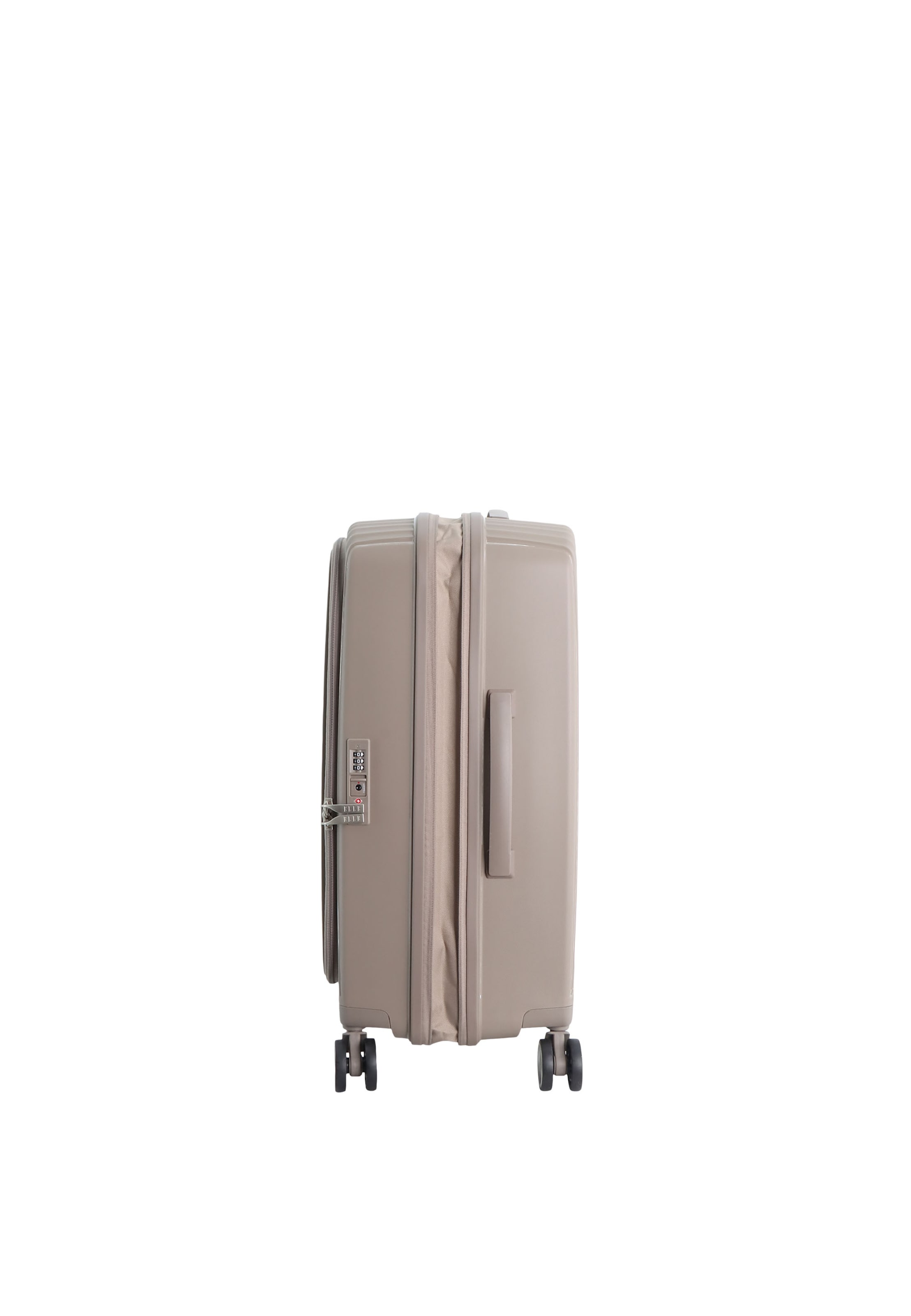 ELLE Suitcase 'Da'Vine' in Beige