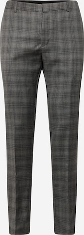 Calvin Klein - Regular Calças chino em cinzento: frente