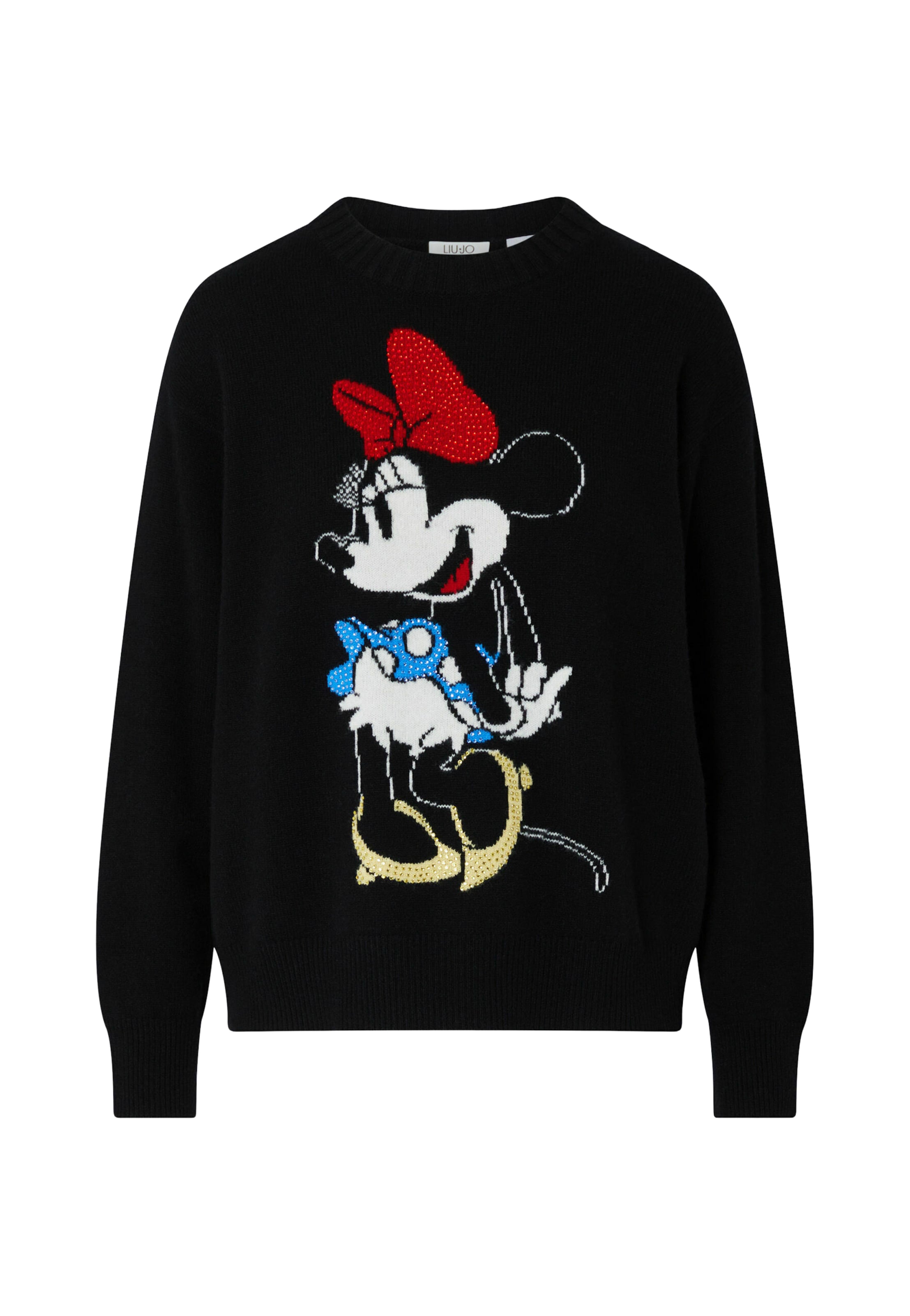 Liu Jo Sweater 'ECS' in Black: front
