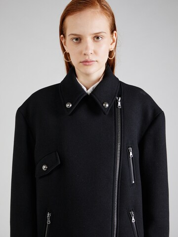 Sisley Between-seasons coat in Black