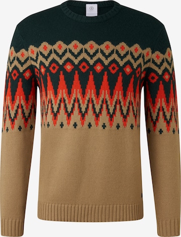 BOGNER Sweater 'Ron' in Brown: front