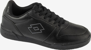 LOTTO Sneaker low 'Lotto Titanis OC' in Schwarz: Vorderseite