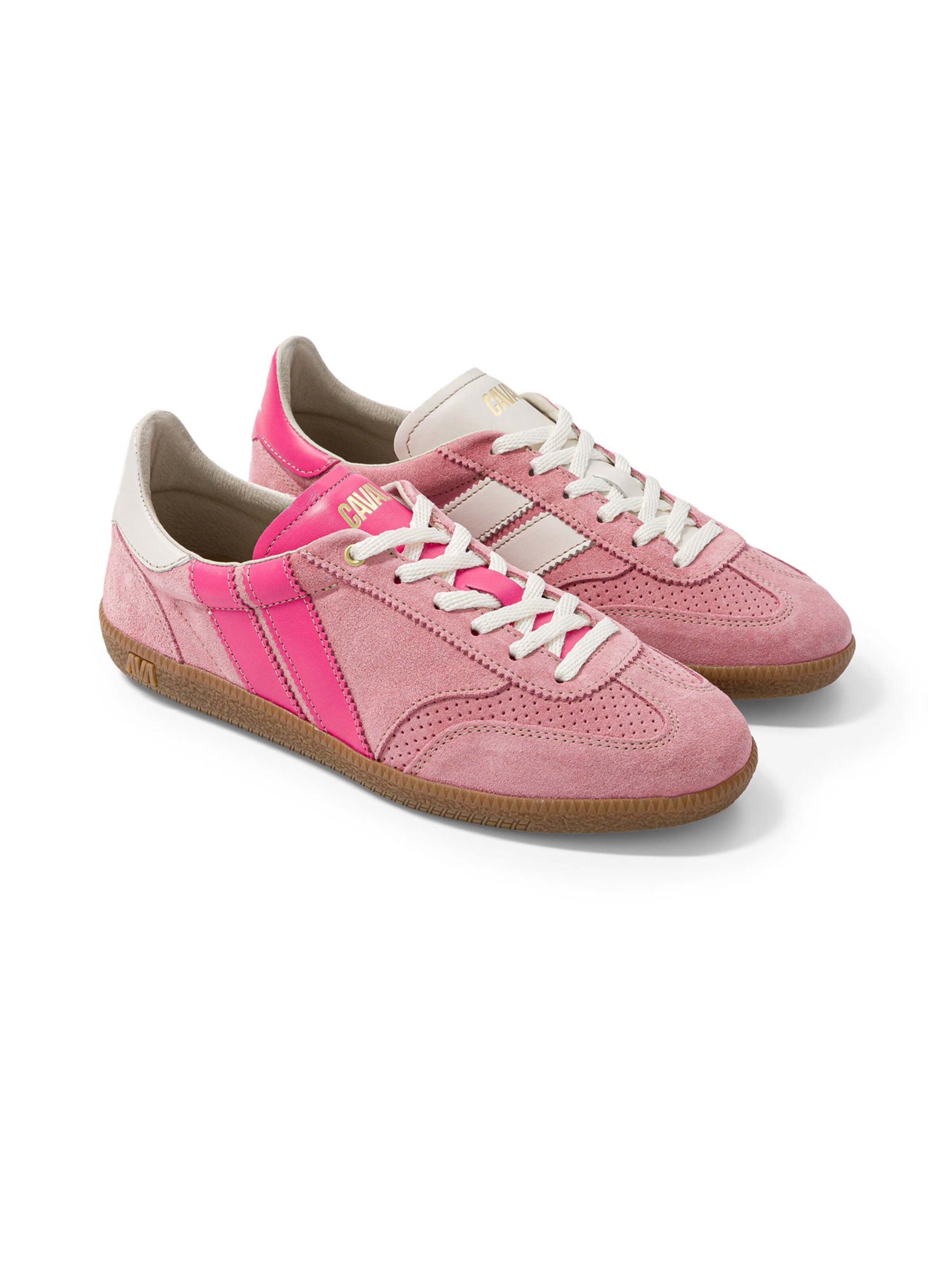 Caval - Sapatilhas baixas 'Pulse' em rosa