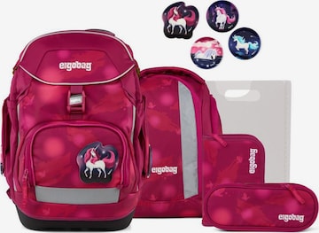 ergobag Backpack 'Pack Schulrucksack' in Red: front