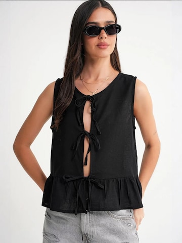 Camicia da donna di MixRay in nero