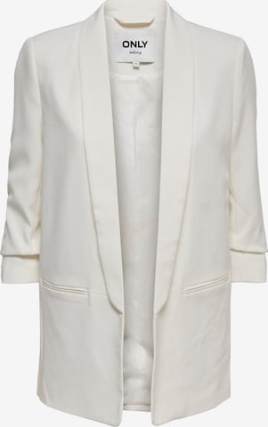 Blazer 'Elly' di ONLY in bianco: frontale