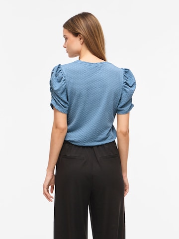 VILA Blouse 'VIAnine' in Blue