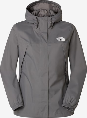 THE NORTH FACE Куртка в спортивном стиле 'ANTORA' в Серый: спереди
