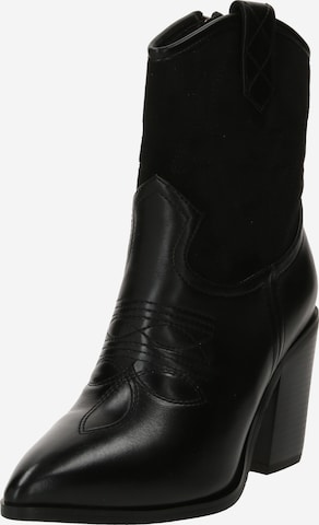 Bottines 'Texas' TATA Italia en noir : devant