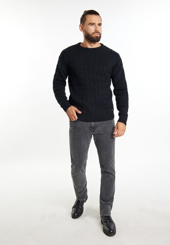 DreiMaster Vintage Sweater 'Imane' in Black