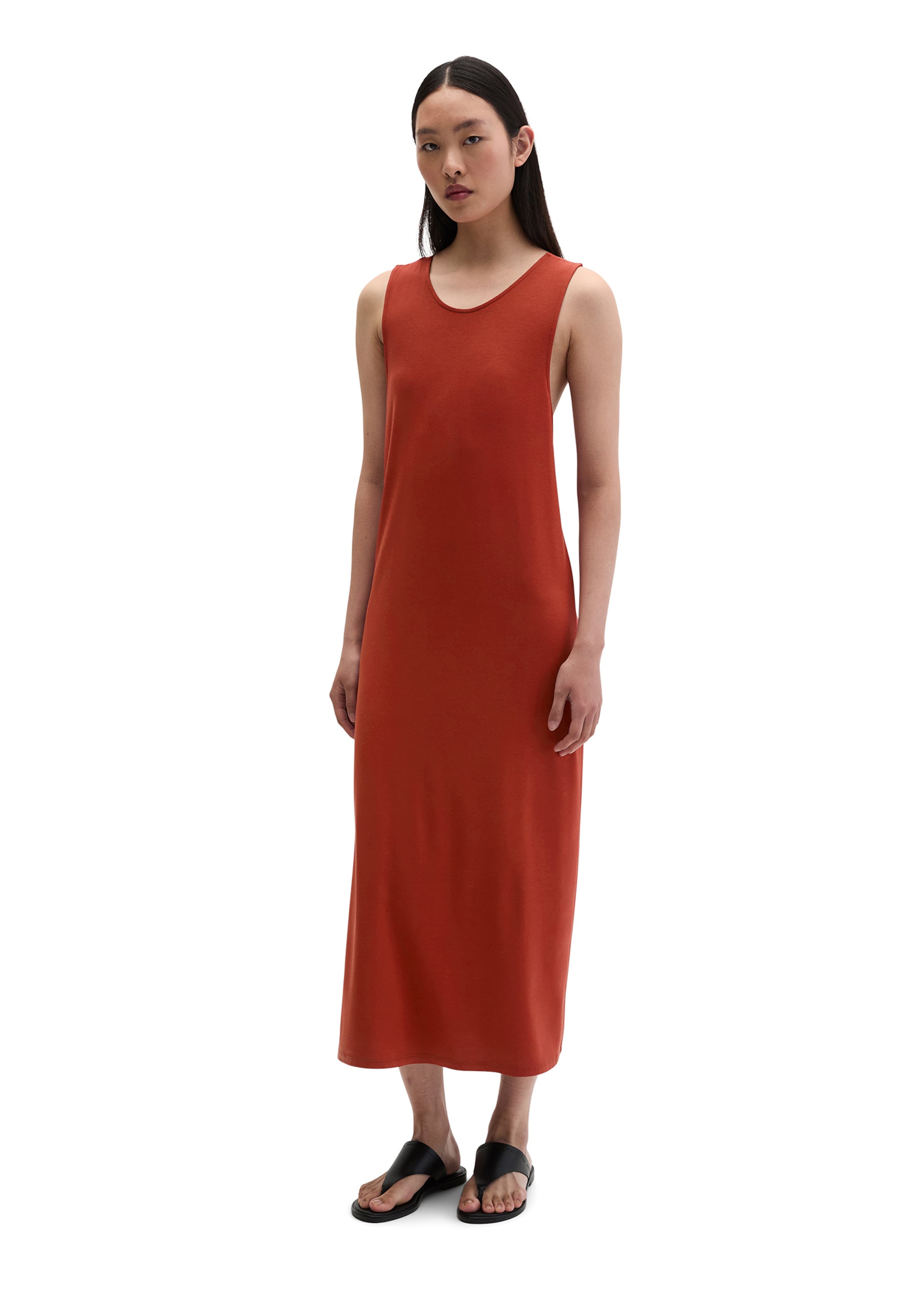 Marc O'Polo Kleid in Rot: Vorderseite