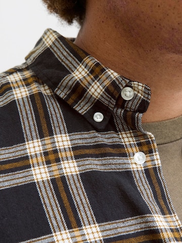 JACK & JONES Comfort fit Overhemd in Zwart