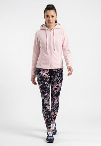 myMo ATHLSR Sweatshirt in Pink: front