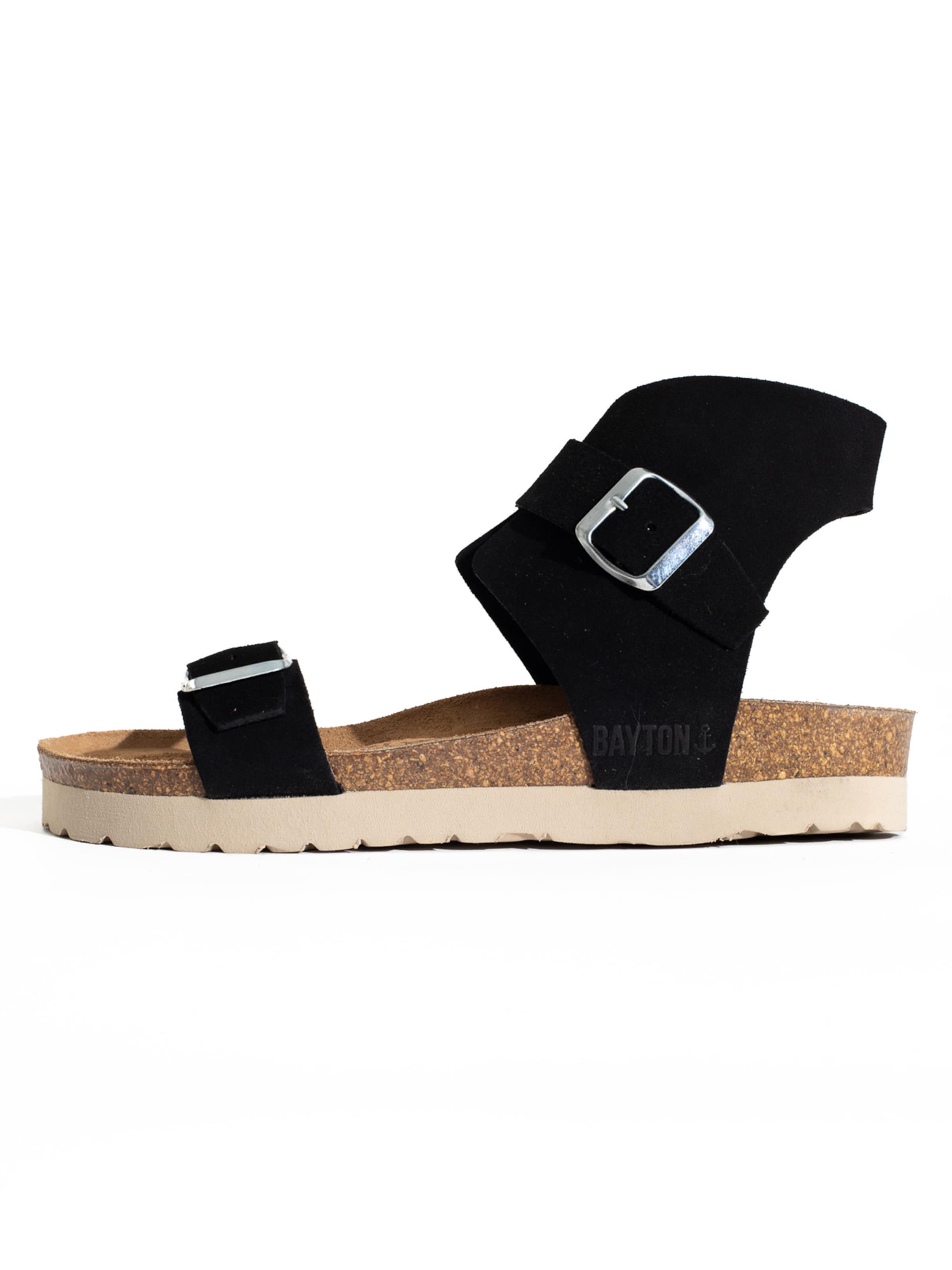 Bayton Sandali 'Dubbo' | črna barva: sprednja stran