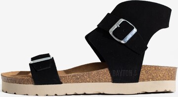 Bayton Sandaler 'Dubbo' i sort: forside