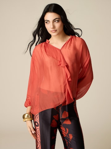 oltre Blouse in Orange