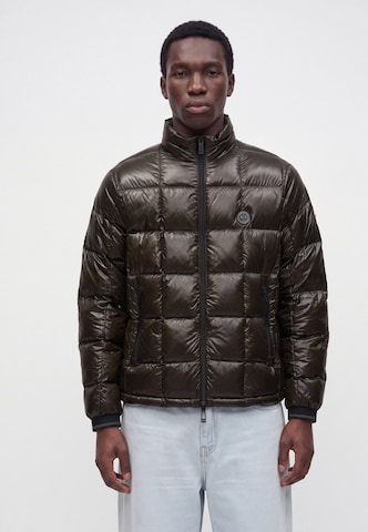 ARMANI EXCHANGE Winterjas in Groen: voorkant