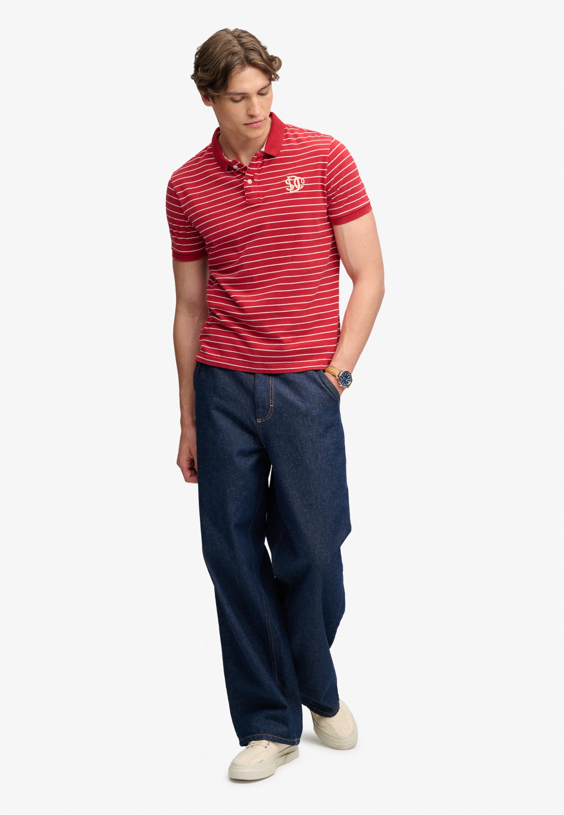 Superdry & Co Shirt in Red