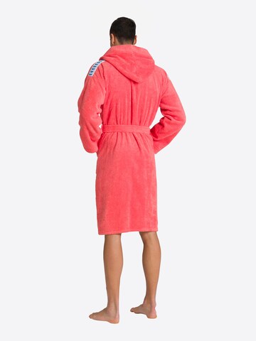 ARENA - Roupão curto 'CORE SOFT ROBE' em rosa