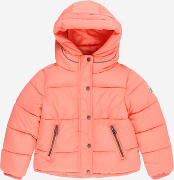 GARCIA Between-Season Jacket in Pink: front