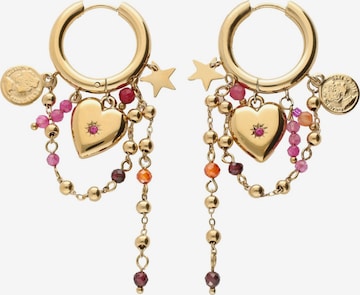 Boucles d'oreilles My Jewellery en or : devant