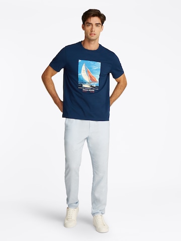 TOMMY HILFIGER T-Shirt in Blau