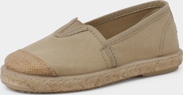 Pisamonas Sandalen in Beige: voorkant