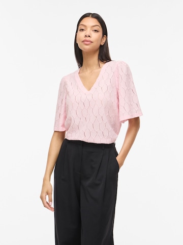 Camicia da donna 'VIMarcella' di VILA in rosa: frontale