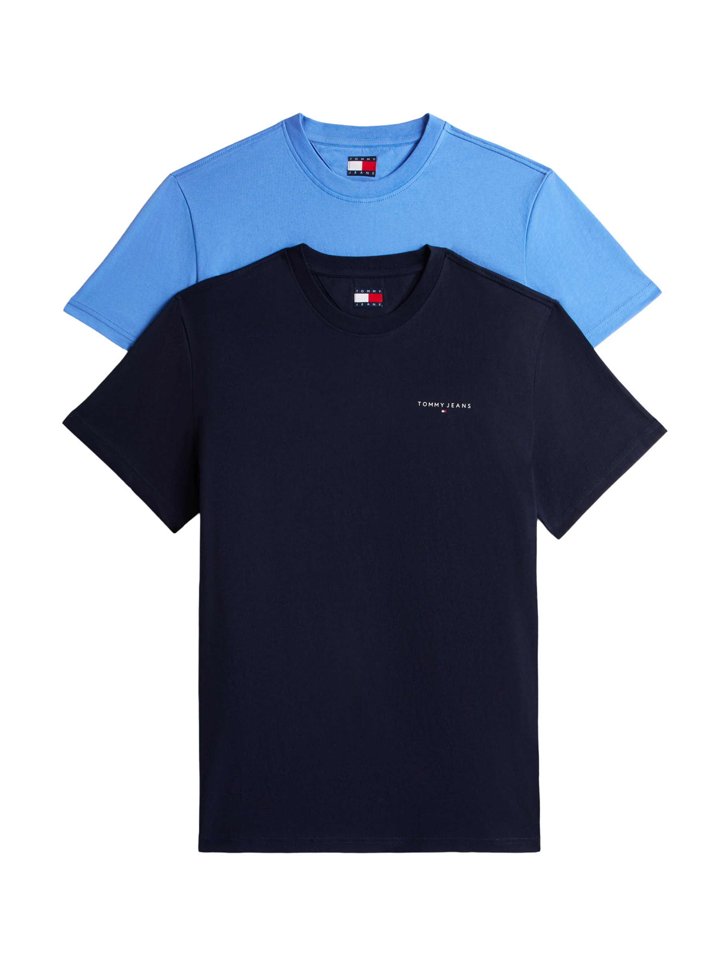 Tommy Jeans Shirt in Blue: front