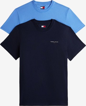 Tommy Jeans Shirt in Blue: front