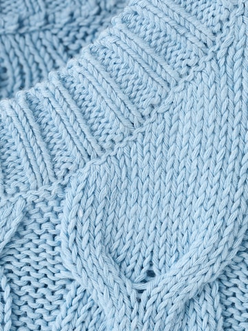 MANGO KIDS Svetr 'CARLI' – modrá