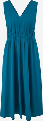 s.Oliver BLACK LABEL Kleid in Blau: predná strana