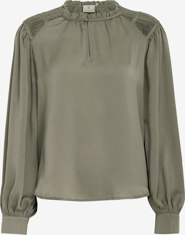 Peppercorn Bluzka 'Haze' w kolorze beżowy: przód