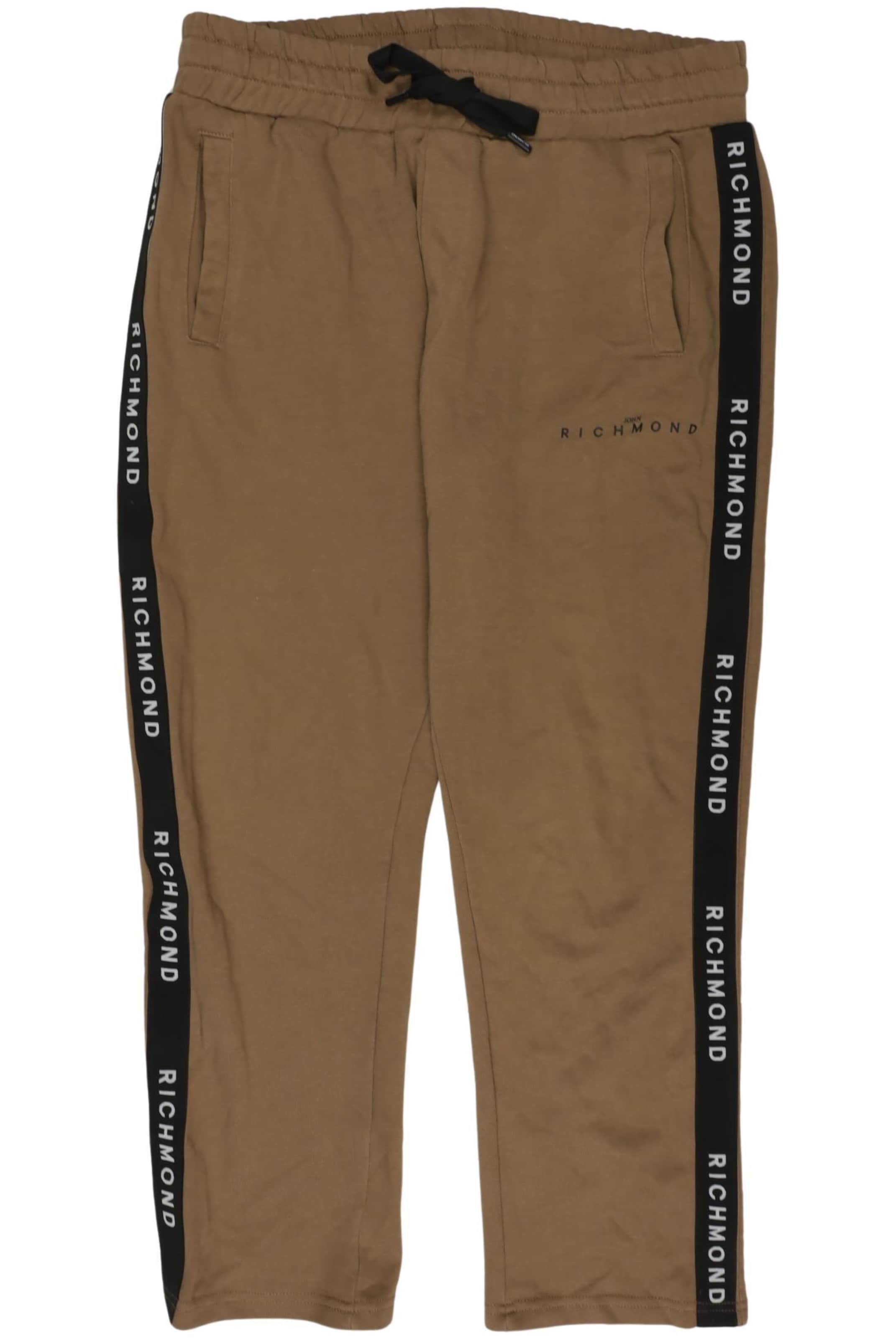 John Richmond Stoffhose 35-36 in Braun: Vorderseite