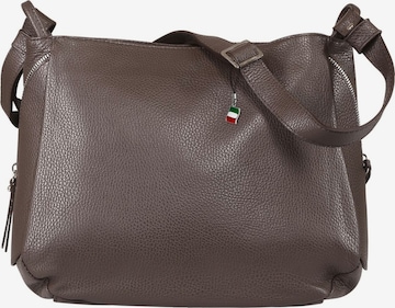 Sac à bandoulière Florence en marron : devant