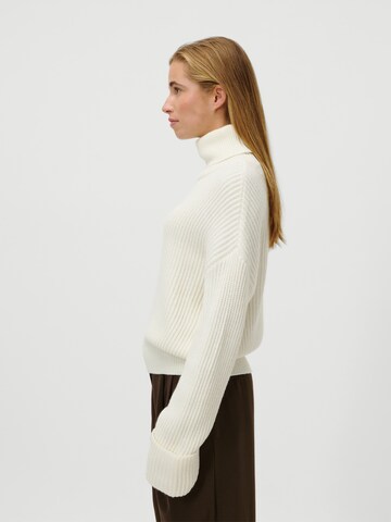 Pull-over 'Tia' LeGer by Lena Gercke en beige