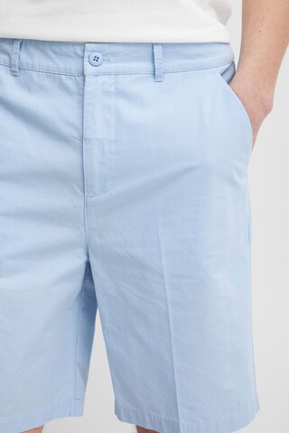 Casual Friday Regular Chinoshorts 'Cfpeterson' Relaxed in Blau