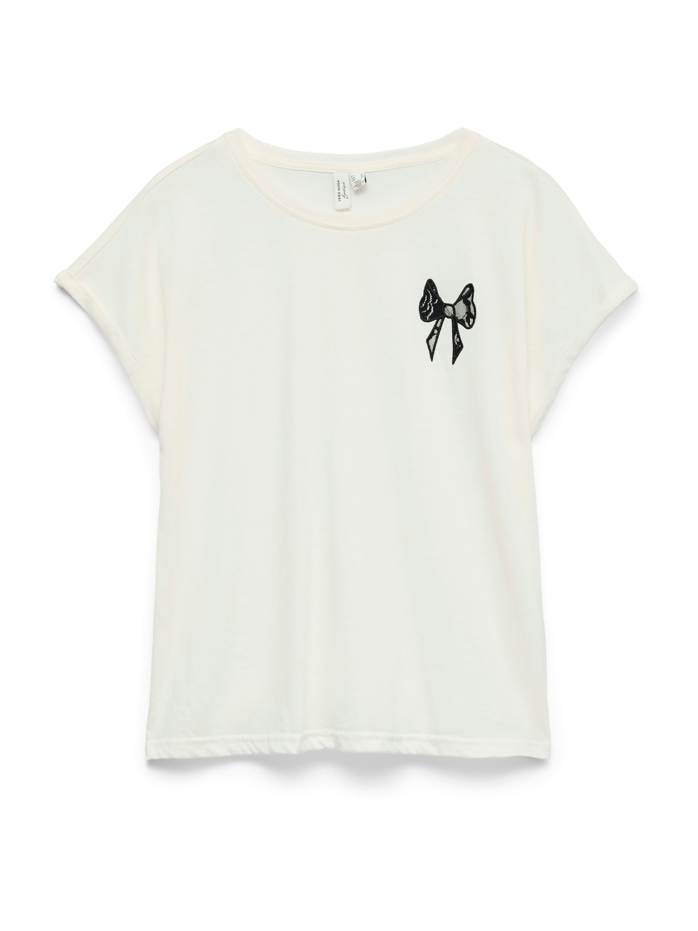 VERO MODA Shirt 'VMIHAYA' in White: front