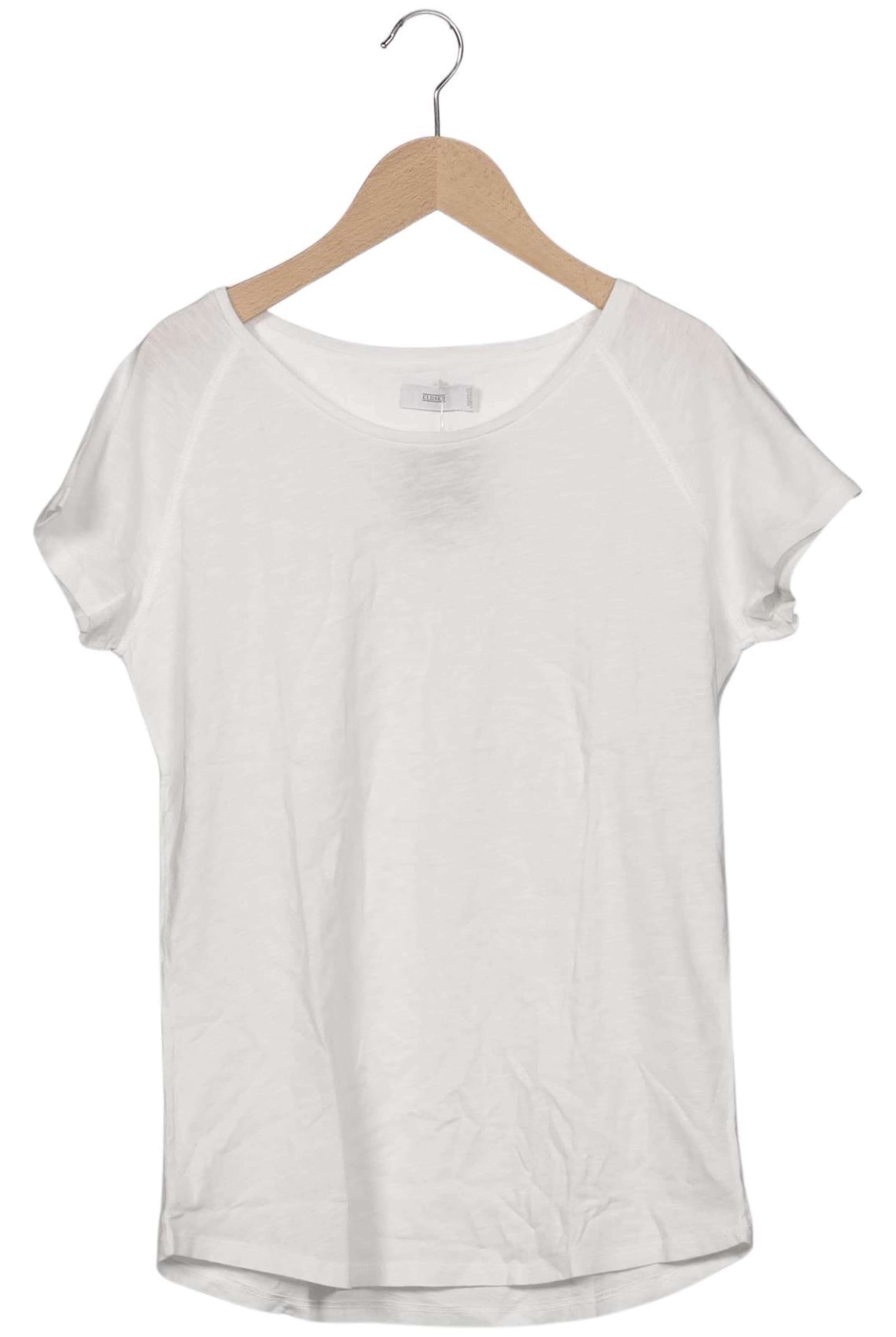 Closed T-Shirt M in Weiß: Vorderseite