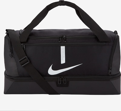 NIKE Urheilukassi 'Academy Team' koossa One Size värissä musta / valkoinen, Tuotenäkymä