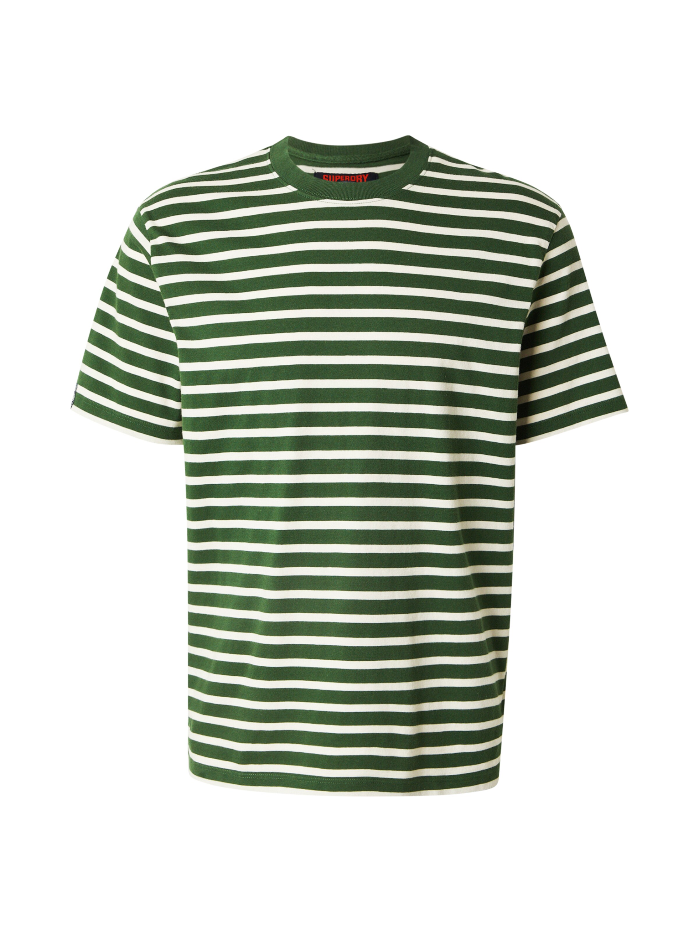 Maglietta di Superdry in verde: frontale