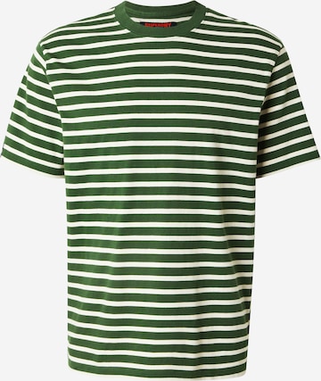 T-Shirt Superdry en vert : devant