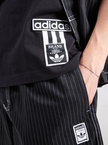 Maglietta 'ADIBREAK' di ADIDAS ORIGINALS in nero