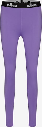 elho Skinny Athletic Pants 'VAIL' in Purple: front