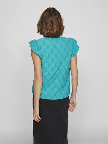 VILA Blouse in Blue